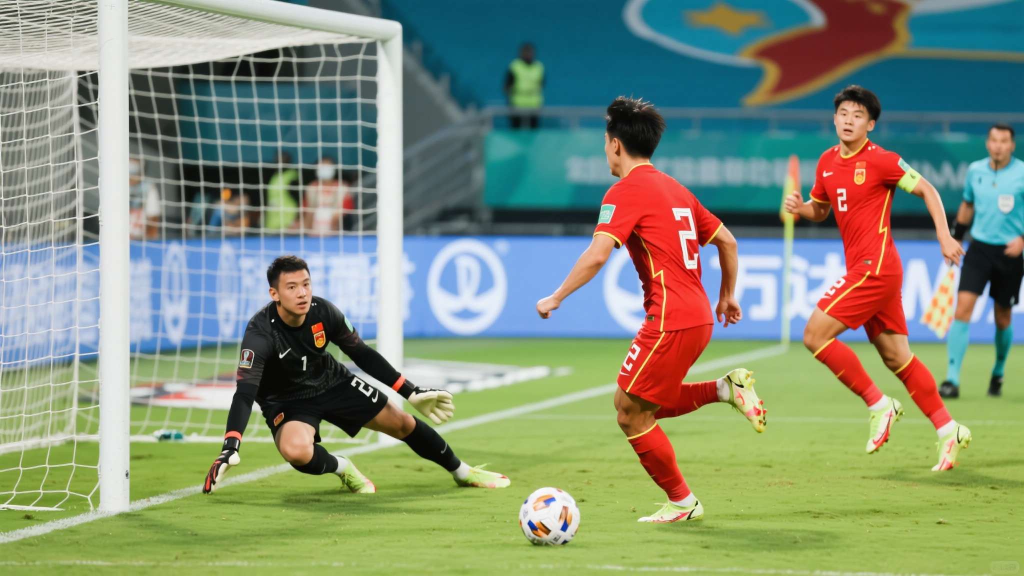 以下克上！FIFA系列赛：国足2比0库拉索 时隔16年击败世界杯参赛队